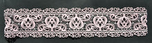 3 x Simply Heaven Edible Pre-Made Ready to Use Edible Cake Lace made from mat 14