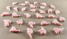 30 x Edible 3D 10mm Small Birds Bird icing toppers, cake cupcakes decorations T039