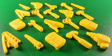 20 x Edible 3D 25mm Tool set icing toppers, cake cupcakes T124