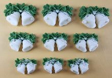 9 x Edible 3D 40mm Jingle Bells icing toppers, cake cupcakes decorations T103