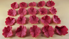 20 x Edible 3D 30mm Primula Primrose Flowers, icing toppers, cake cupcakes decorations T068