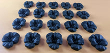 20 x Edible 3D 20mm flower flowers icing toppers, cake cupcakes decorations T027