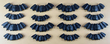 16 x Edible 3D 45mm Halloween Mixed Size Bats, icing toppers, T135