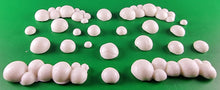 20 x Edible 3D Bubbles Pearls icing toppers, cake cupcakes decorations T043