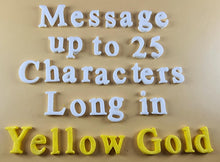 25 x Edible 3D Personalized Times New Roman Font, icing toppers, cake cupcakes decorations T083