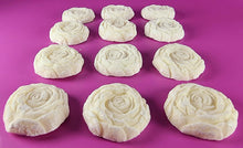12 x Edible 3D 36mm large roses rose flowers icing toppers, cake cupcakes decorations T013