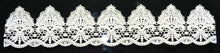 3 x Simply Heaven Edible Pre-Made Ready to Use Edible Cake Lace made from mat 63