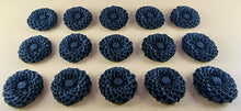 15 x Edible 3D Large Dahlia flowers, icing toppers, cake cupcakes decorations T078