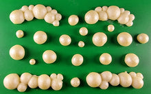 20 x Edible 3D Bubbles Pearls icing toppers, cake cupcakes decorations T043
