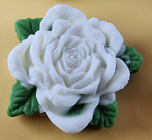 5 x Edible 3D 35mm High Detail Roses icing toppers, cake cupcakes decorations T108