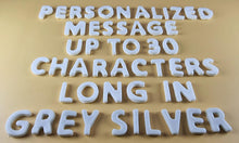Up to 30 Edible 3D 20mm Personalized Letters, Text, icing toppers, cake cupcakes decorations T085