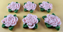 5 x Edible 3D 35mm High Detail Roses icing toppers, cake cupcakes decorations T108