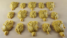 15 x Edible 3D 30mm Rose Bud Set, icing toppers, cake cupcakes decorations T074