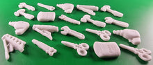 20 x Edible 3D 25mm Tool set icing toppers, cake cupcakes T124