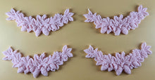 4 x Edible 3D 110mm Garlands, Christmas icing toppers, cake cupcakes decorations T097
