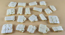 20 x Edible 3D 20mm Birthday, Chirstmas Presents, icing toppers, cake cupcakes decorations T087