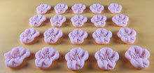 20 x Edible 3D 20mm flower flowers icing toppers, cake cupcakes decorations T023