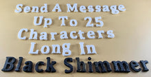 25 x Edible 3D Personalized Cumbria Font Text, icing toppers, cake cupcakes decorations T082
