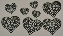 16 x Simply Heaven Edible Pre-Made Ready to Use Edible Cake Lace made from mat 28