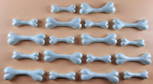 18 x Edible 3D 44mm Dog bones bone, icing toppers, cake cupcakes decorations T037