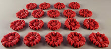 20 x Edible 3D 20mm flower flowers icing toppers, cake cupcakes decorations T020