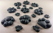 18 x Edible 3D 40mm Dog Paws, icing toppers, cake cupcakes decorations T036