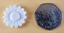 20 x Edible 3D 22mm flower flowers icing toppers, cake cupcakes decorations T030
