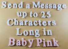 25 x Edible 3D Personalized Times New Roman Font, icing toppers, cake cupcakes decorations T083