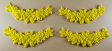 4 x Edible 3D 110mm Garlands, Christmas icing toppers, cake cupcakes decorations T097