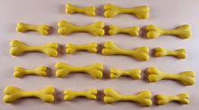 18 x Edible 3D 44mm Dog bones bone, icing toppers, cake cupcakes decorations T037