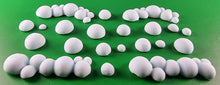 20 x Edible 3D Bubbles Pearls icing toppers, cake cupcakes decorations T043