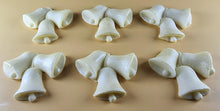 6 x Edible 3D 55mm Jingle Bells, Christmas icing toppers, cake cupcakes decorations T095