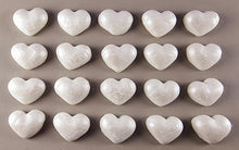 20 x Edible 3D 20mm Hearts icing toppers, cake cupcakes decorations T058