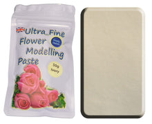 SimplyHeaven 50g Sugar Florist, Gum Paste - Sugarcraft Florest Flower Modelling