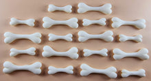 18 x Edible 3D 44mm Dog bones bone, icing toppers, cake cupcakes decorations T037