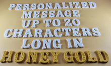 20 x Edible 3D 25mm Personalized Letters, Text, icing toppers, cake cupcakes decorations T084