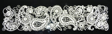 3 x Simply Heaven Edible Pre-Made Ready to Use Edible Cake Lace made from mat 82