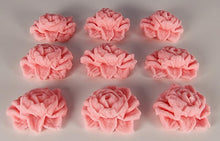 9 x Edible 3D 40mm Large Roses Rose flowers icing toppers, cake cupcakes decorations T005