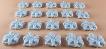 20 x Edible 3D 20mm flower flowers icing toppers, cake cupcakes decorations T022