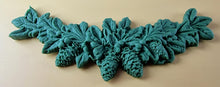 4 x Edible 3D 110mm Garlands, Christmas icing toppers, cake cupcakes decorations T097