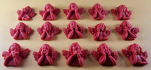 12 x Edible 3D 30mm Cherubs icing toppers, cake cupcakes decorations T061