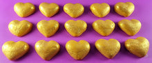 15 x Edible 3D 30mm Hearts icing toppers, cake cupcakes decorations T059