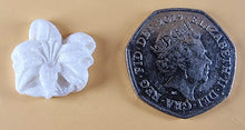 20 x Edible 3D 20mm flower flowers icing toppers, cake cupcakes decorations T022