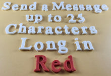 25 x Edible 3D Personalized Times New Roman Font, icing toppers, cake cupcakes decorations T083