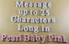 25 x Edible 3D Personalized Times New Roman Font, icing toppers, cake cupcakes decorations T083