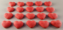 20 x Edible 3D 20mm Hearts icing toppers, cake cupcakes decorations T058