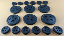 20 x Edible 3D 42mm Button Set, icing toppers, cake cupcakes decorations T079