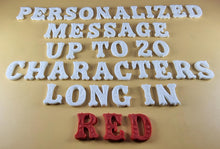 20 x Edible 3D 25mm Personalized Letters, Text, icing toppers, cake cupcakes decorations T084