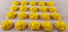 20 x Edible 3D 20mm flower flowers icing toppers, cake cupcakes decorations T029
