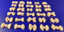 30 x Edible 3D small bows bow icing toppers, cake cupcakes decorations T012